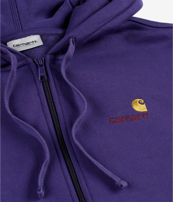 Carhartt WIP American Script Jacke (aura)