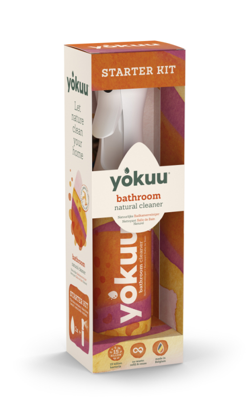 yokuu Badkamerreiniger Starterkit 1 Stuk