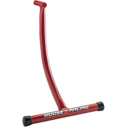 Béquille Moose Racing EN T POUR HONDA/KAWASAKI Universel - Rouge