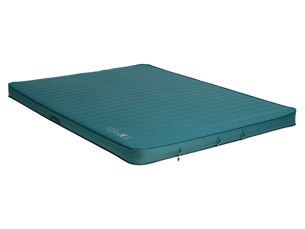 Exped MegaMat Duo Queen self inflating slaapmat - Cypress Green