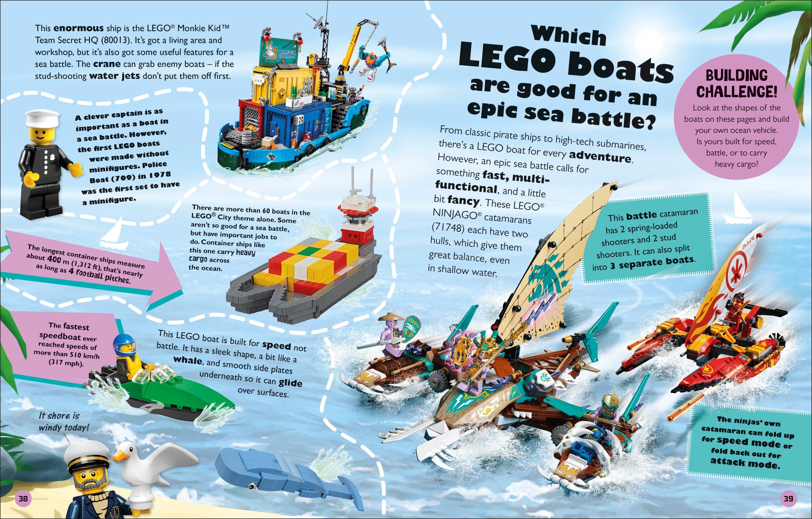 Incrível, mas verdade – Curiosidades sobre o mundo LEGO e o nosso! 5007579
