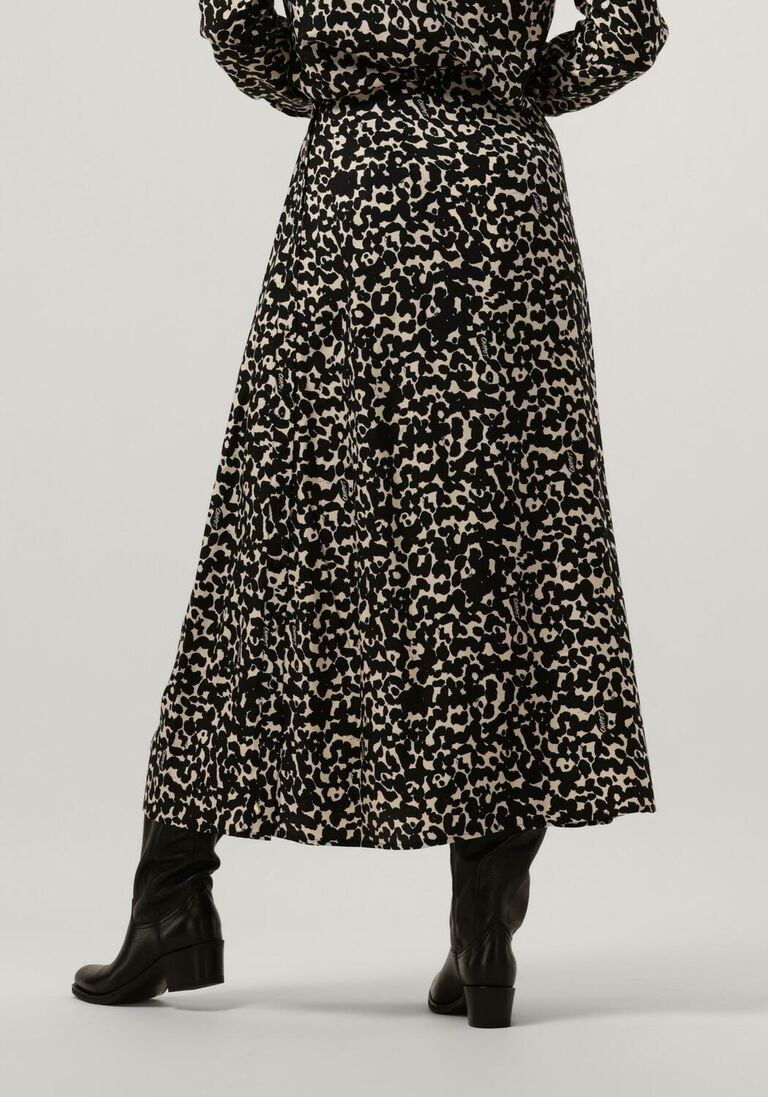 FABIENNE CHAPOT zwarte fabienne chapot maxirok lydia skirt