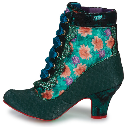 Irregular Choice - HELLO THERE - Vert