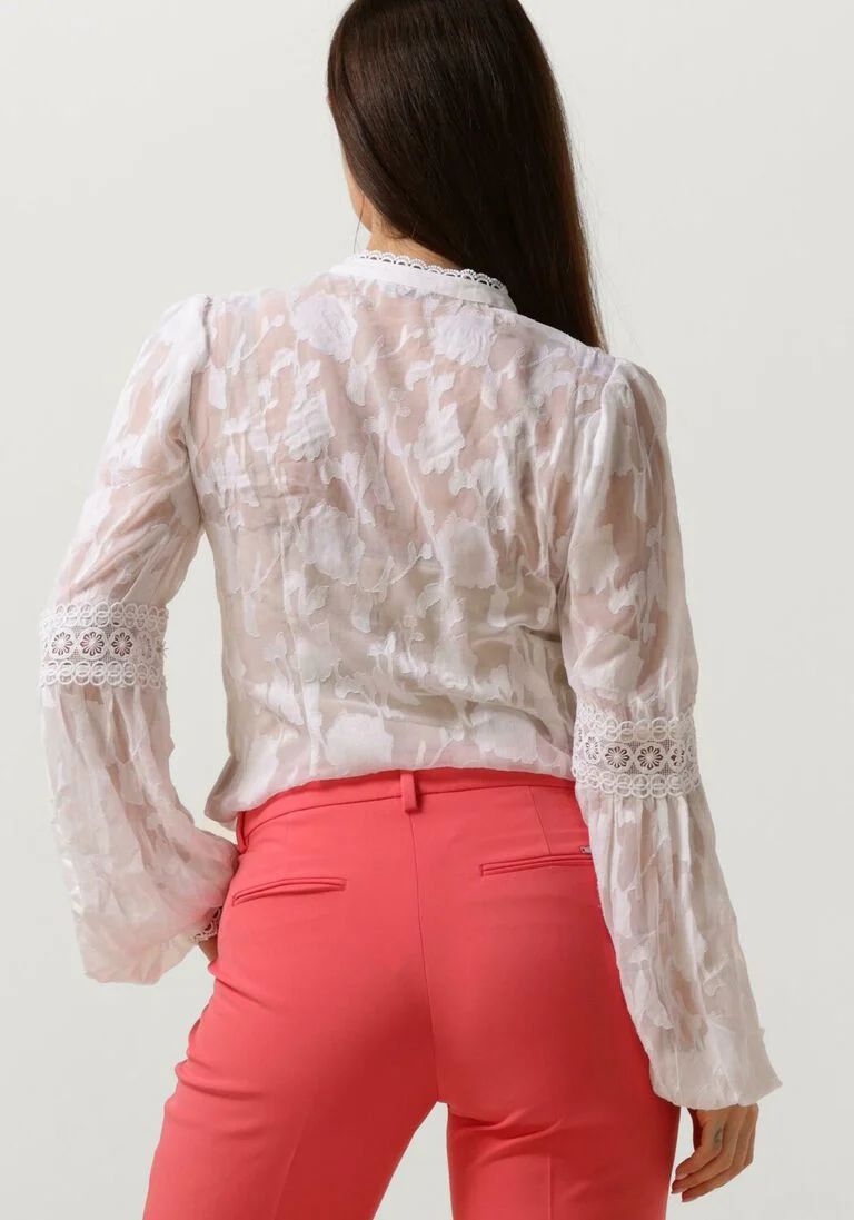 GUESS witte guess top ottavia top