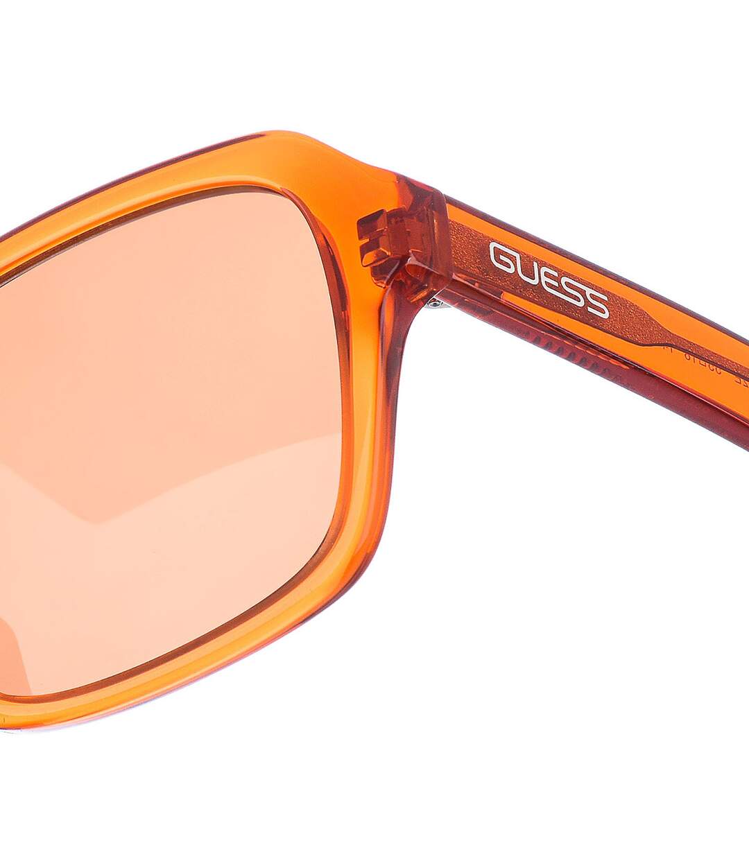Rectangular shaped acetate sunglasses GU8224 women