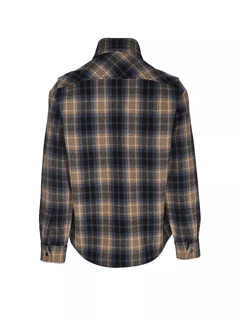 WOOLRICH Overshirt beige