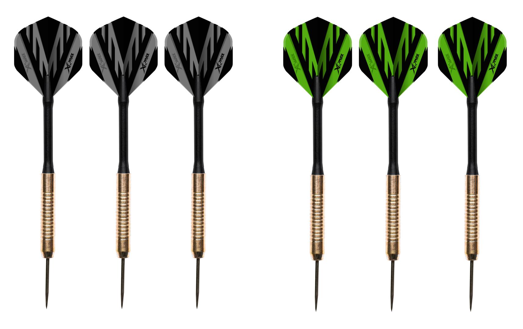 Dartboard-Bristle-Set 7-teiligKlassische Dartscheibe mit Zubehör