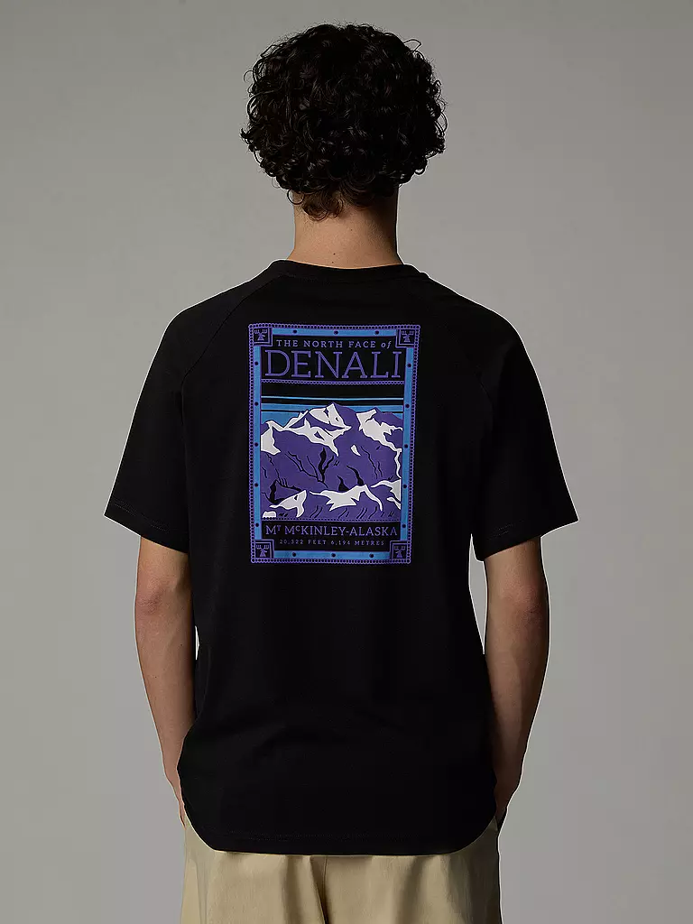 THE NORTH FACE T-Shirt schwarz