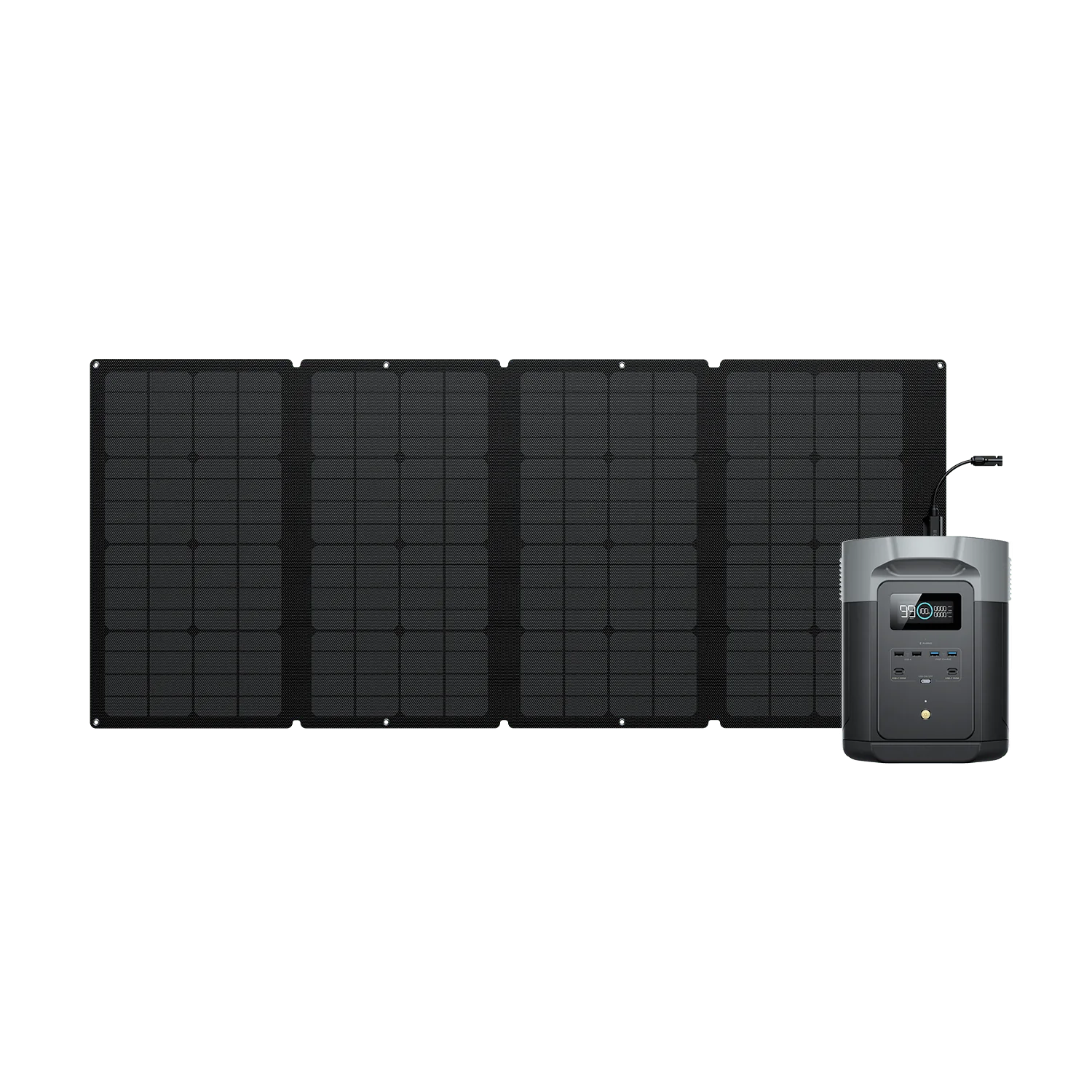 EcoFlow DELTA 2 Max Solargenerator (PV160W)