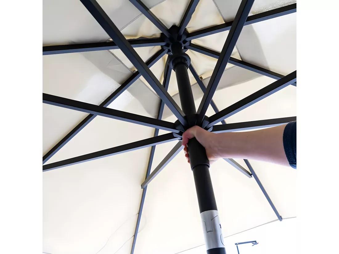Parasol Mykanos 250 cm vert
