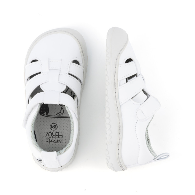 Zapato feroz Zapato Feroz Rockers Irta Blanco