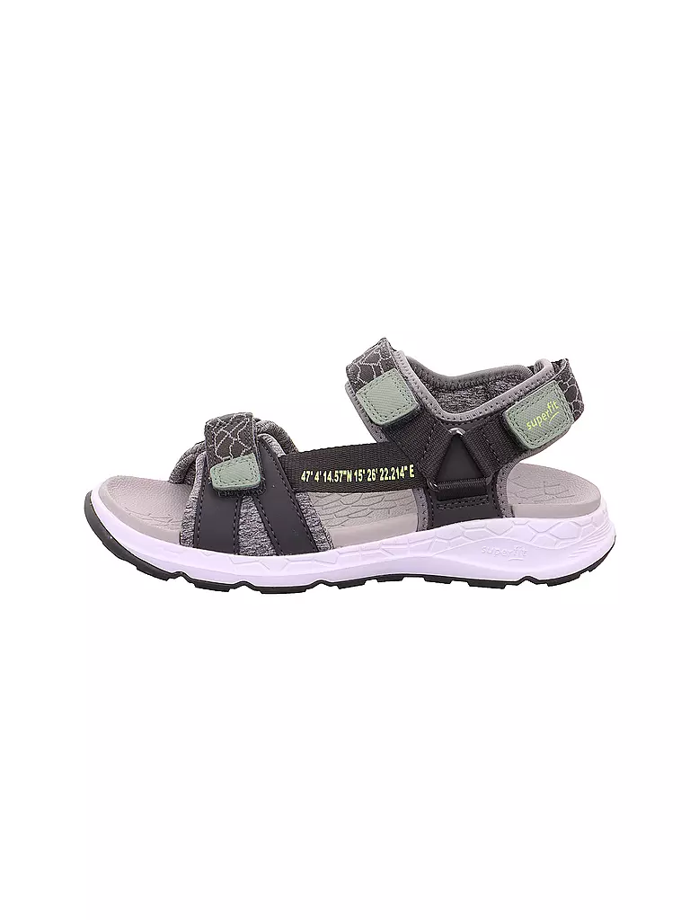 SUPERFIT Jungen Sandalen CRISS CROSS grau