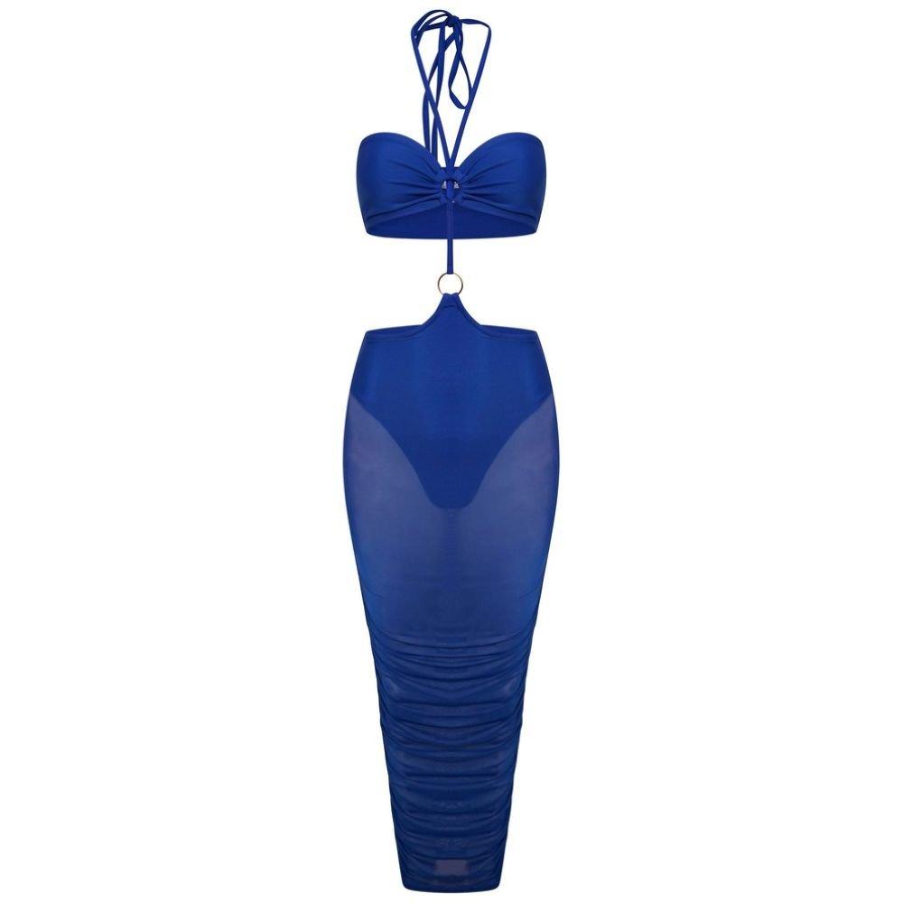 Honeyz Mesh Reversible Dress Womens