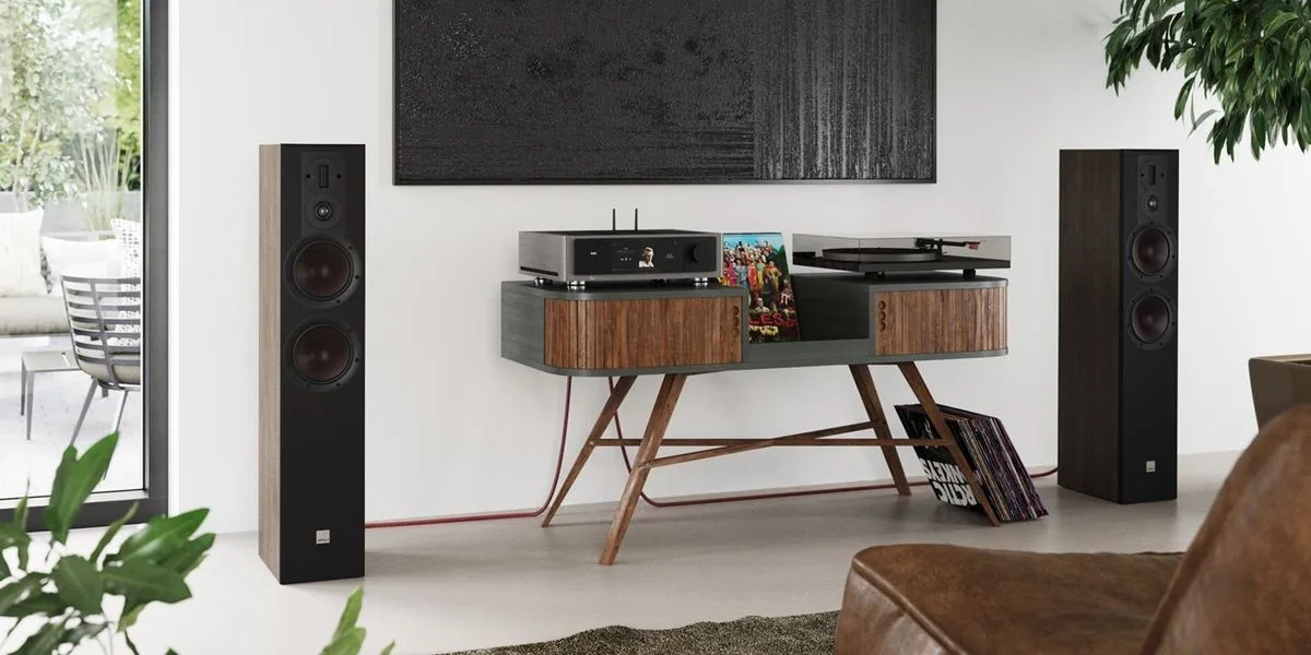 Dali Opticon 6 MKII Chêne foncé (la paire) Enceintes colonne