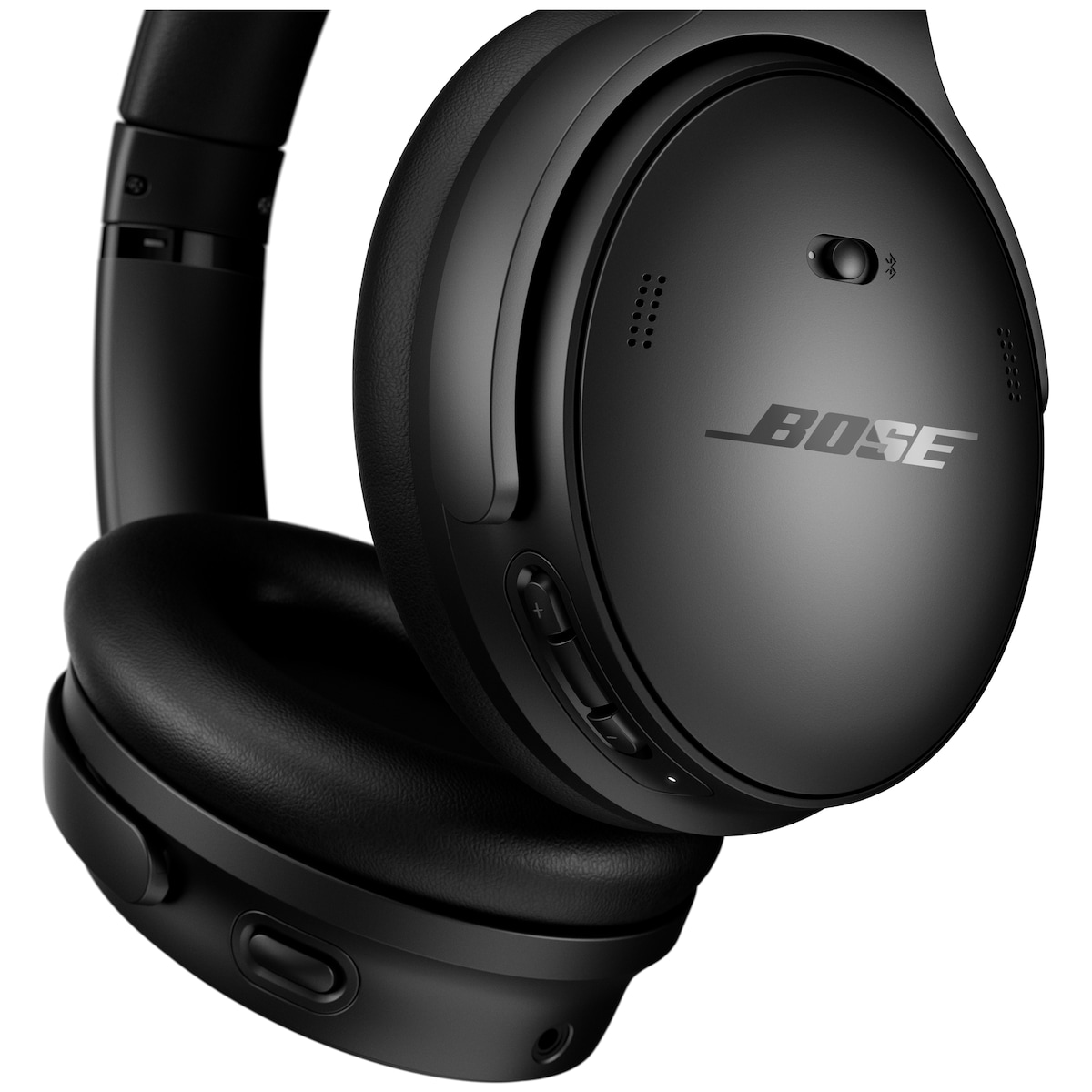 Bose QuietComfort trådløse around-ear hodetelefoner (sort)