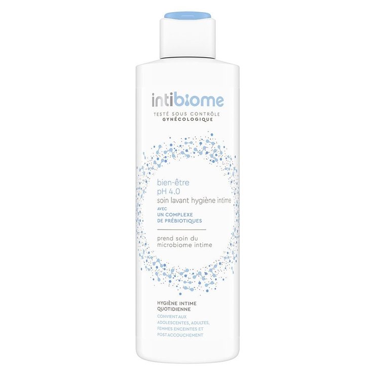 Soin lavant Confort intime au quotidien Bien-être 250ml Intibiome