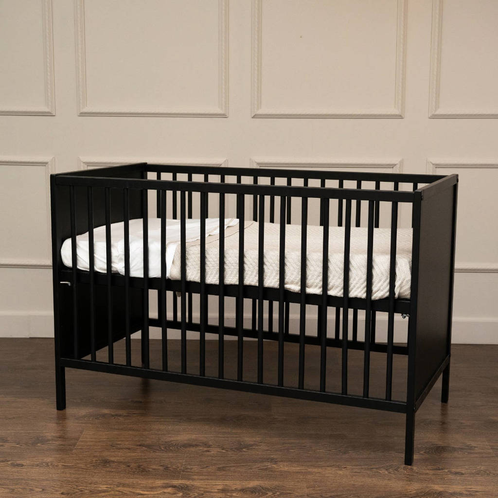 baby bed dicht