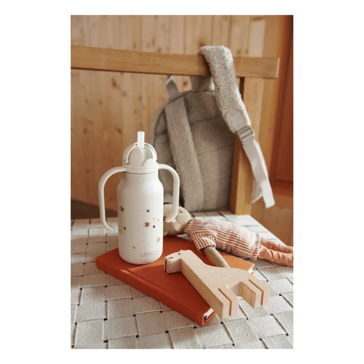 Liewood Gourde en inox Kimmie - 250 ml | Star bright/Sandy