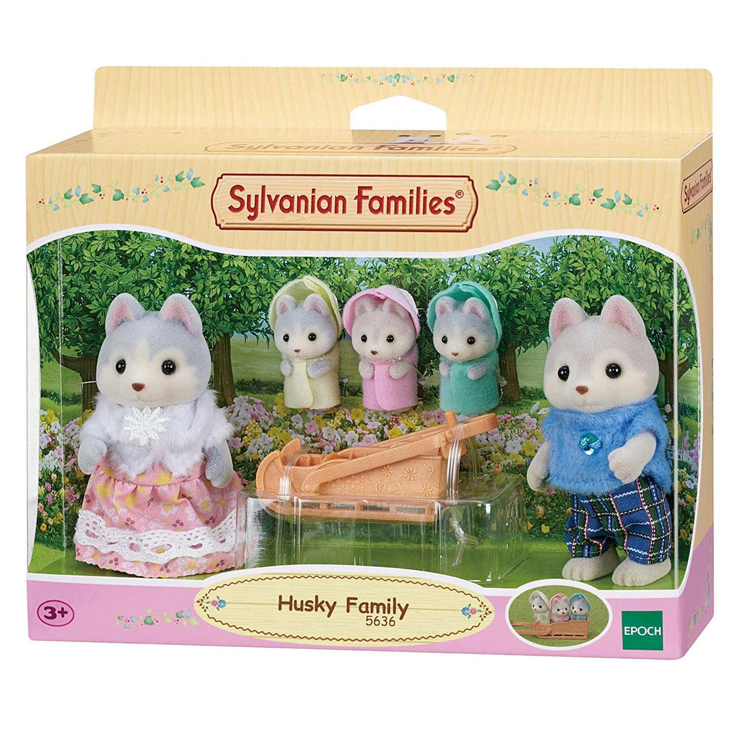 Sylvanian Families 5636 Familie Husky