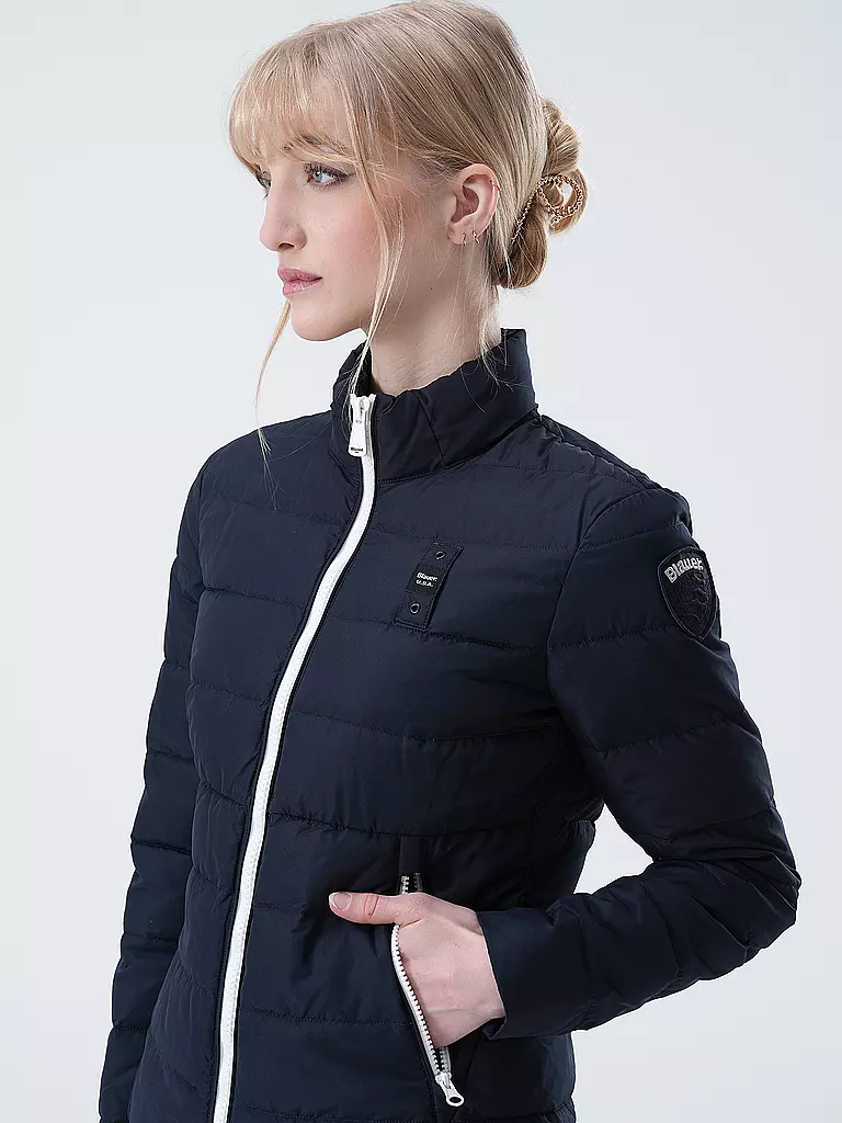 BLAUER Leichtsteppjacke  dunkelblau