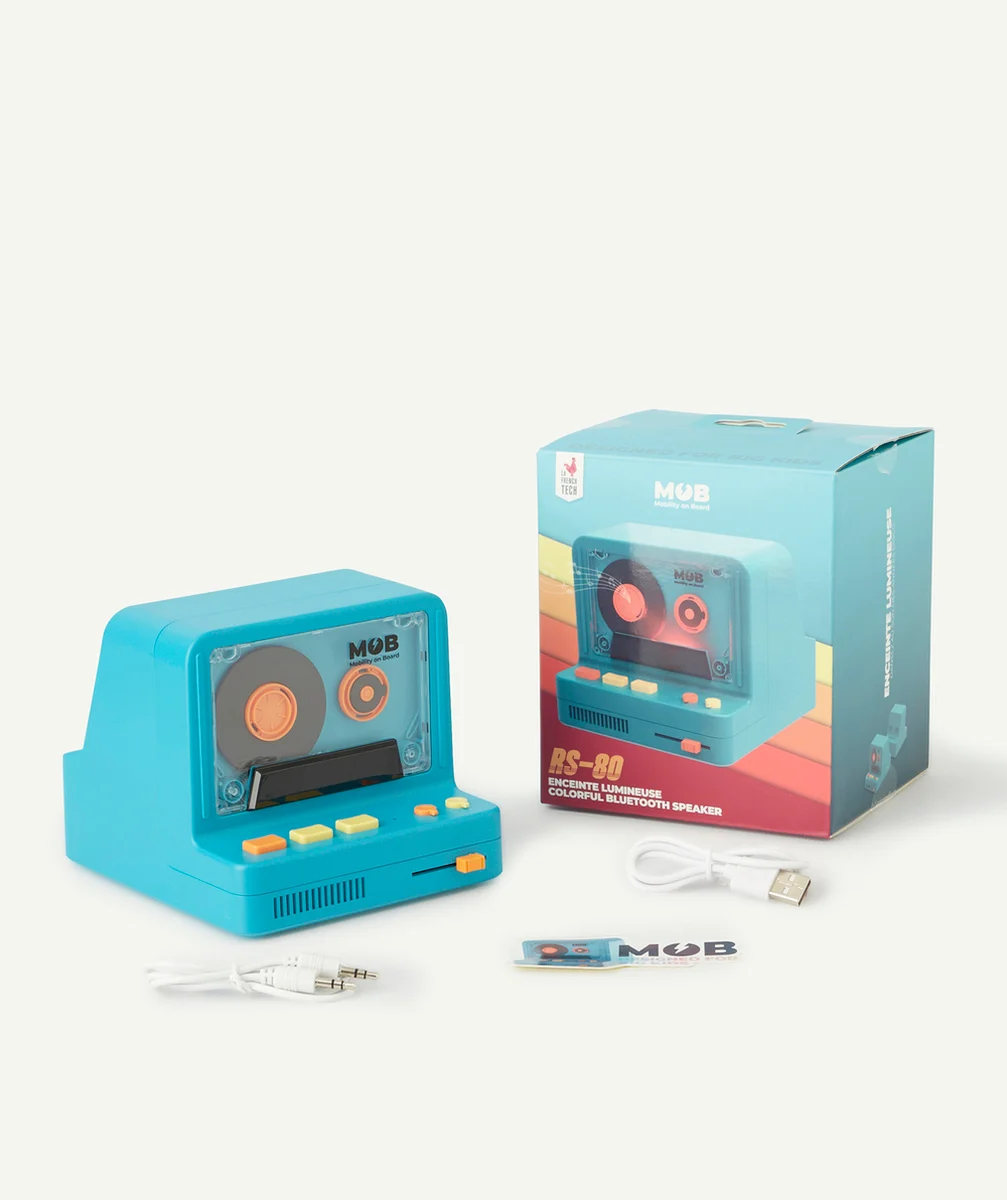 MOBENCEINTE BLUETOOTH RS-80 BLEUE