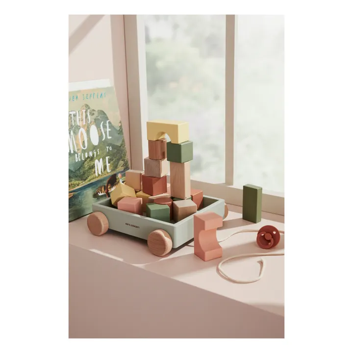 Kid's Concept Wagon avec formes Edvin