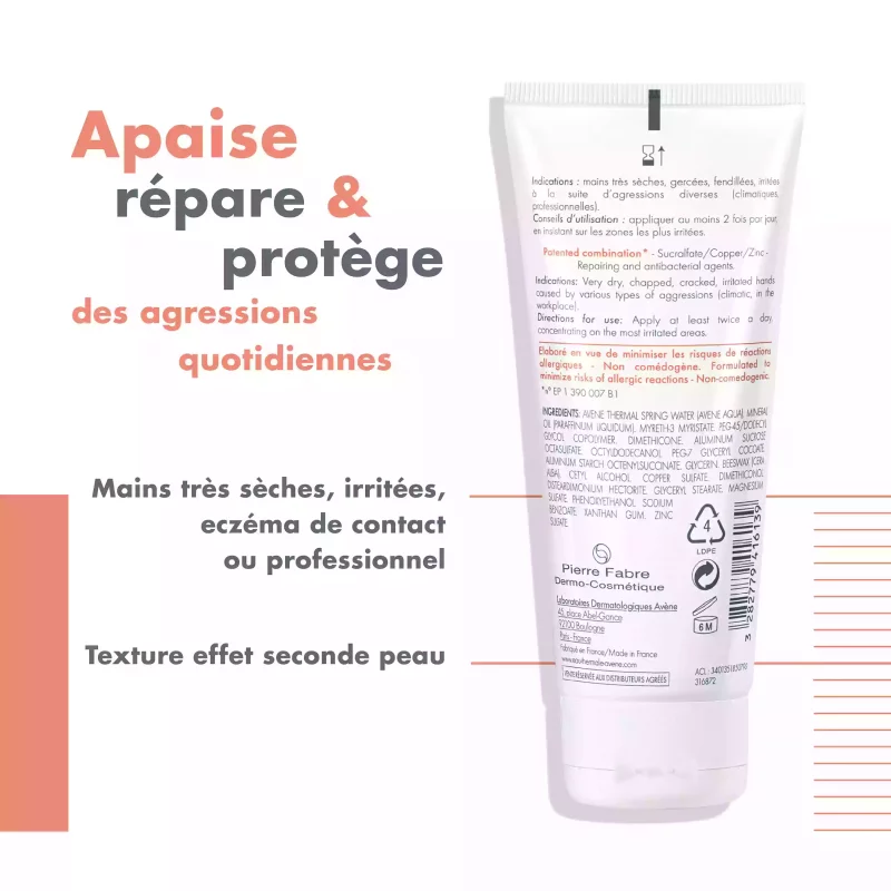 Cicalfate - MAINS Crème réparatrice isolante - 100ml