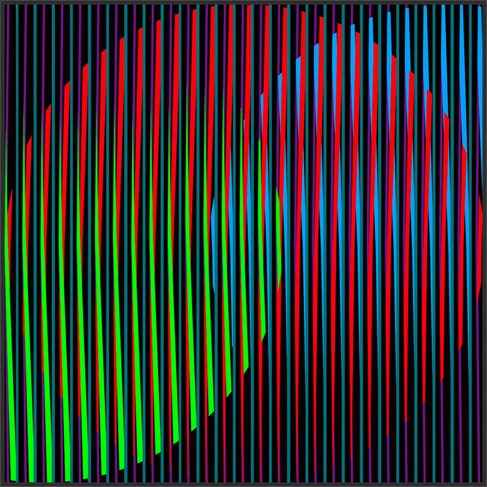 Chromatic Prism I by Pedro Blas - Limited Edition. Edition of: 150. Signed.