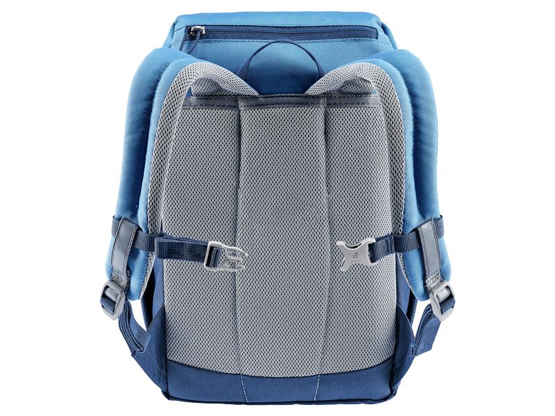 deuter Kindergartenrucksack Schmusebär 8 l, Blau Kinder-Rucksack