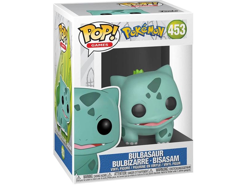 Funko Figur Bulbasaur (453) Sammelfigur aus dem Pokémon-Universum