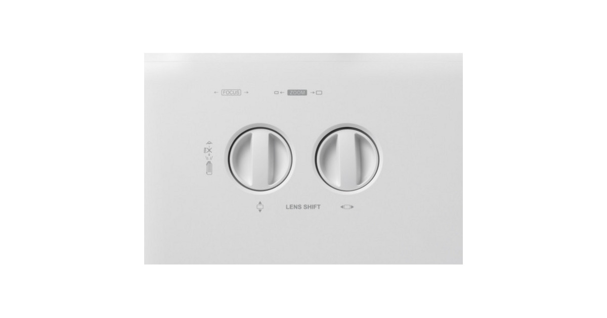 ViewSonicLS920WU WUXGA Laser Installatie Projector  (Wit, 6000 ANSI Lumen)