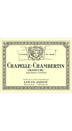 Domaine Louis Jadot 2013 Chapelle-Chambertin Grand Cru Rouge