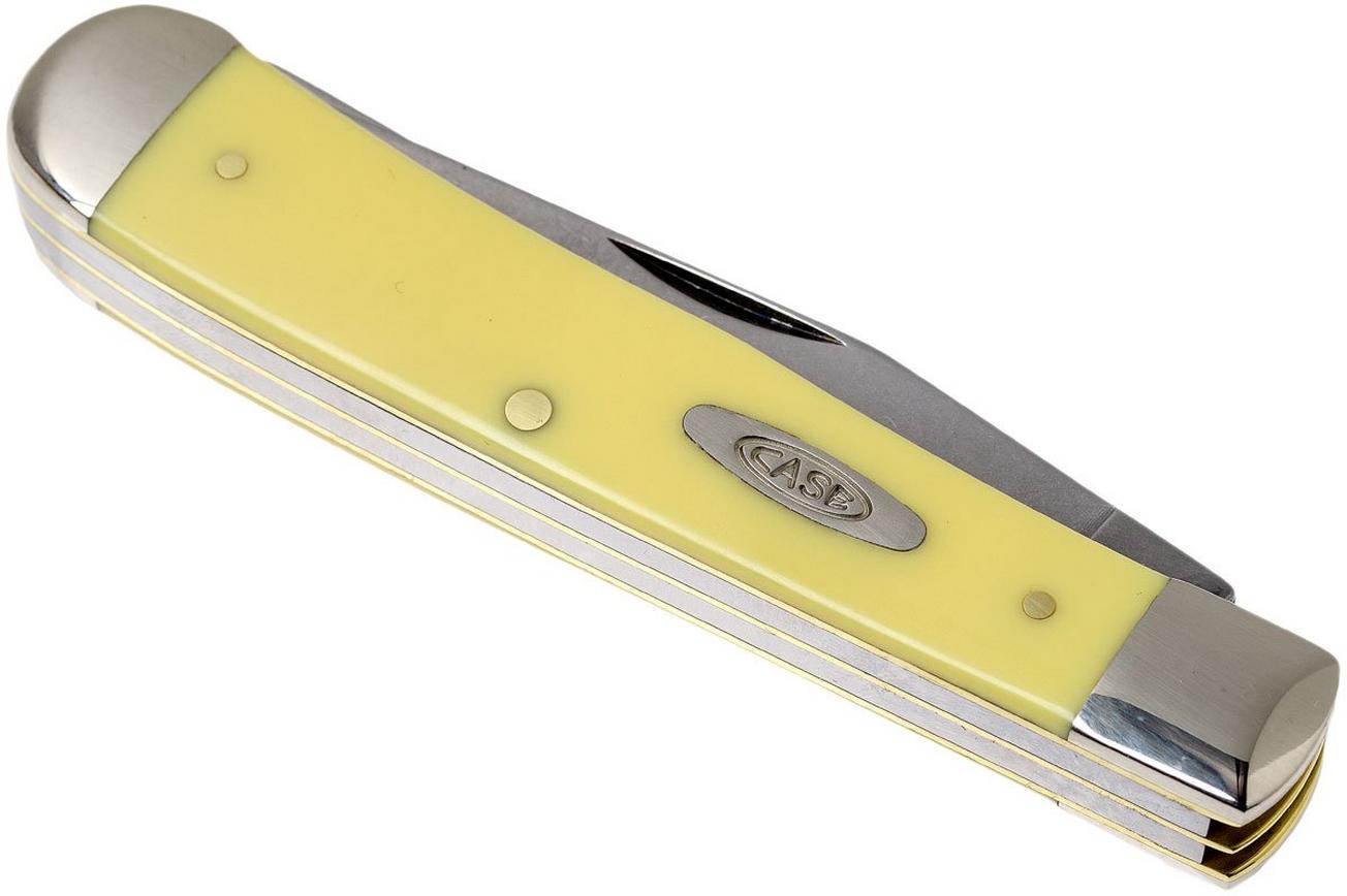 Case Trapper Yellow Synthetic, 00161, 3254 CV zakmes