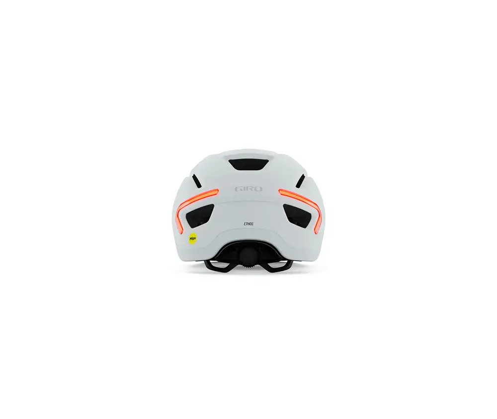 Giro Ethos MIPS City Fietshelm Mat Wit/Zwart
