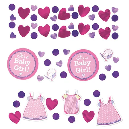 amscan Konfetti Shower With Love Girl 34 g