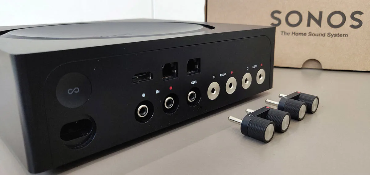 Sonos AMP Amplis hi-fi stéréo