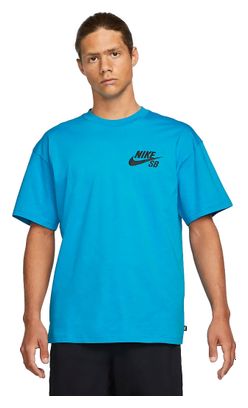 Tee-shirt Nike SB Bleu