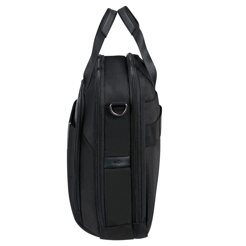 Samsonite Evosight Laptop Bag Bailhandle 15.6'' Black