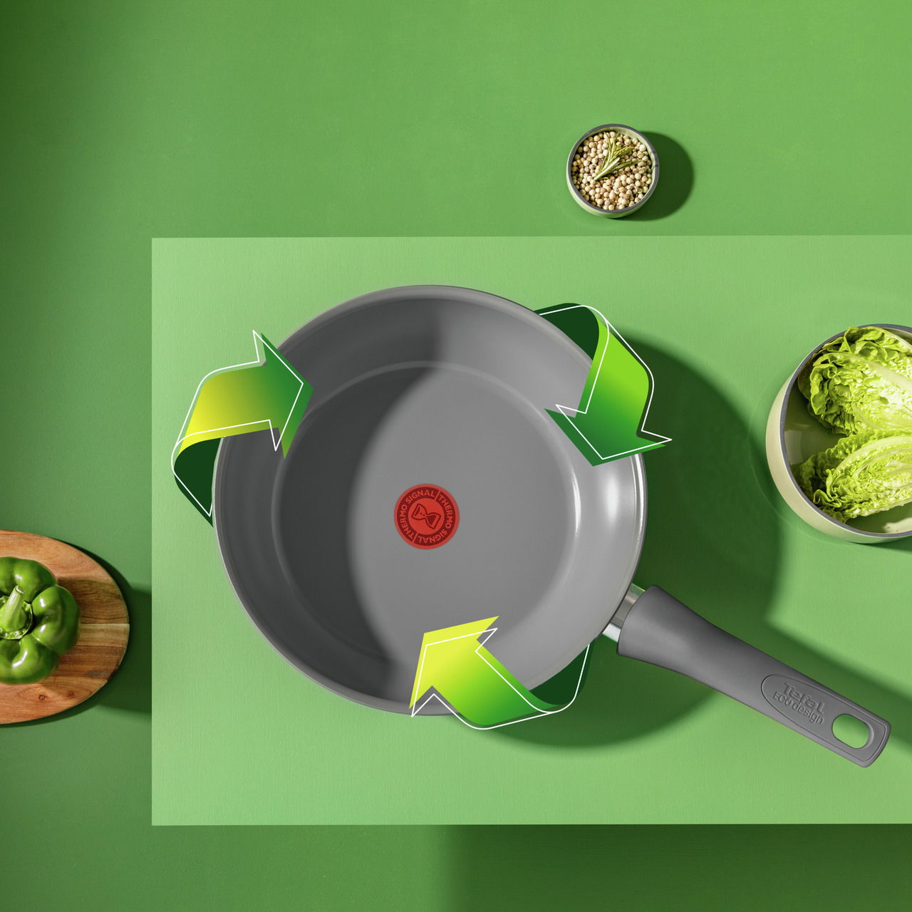 Tefal Wokpfanne 28cm Renewal RENEWAL