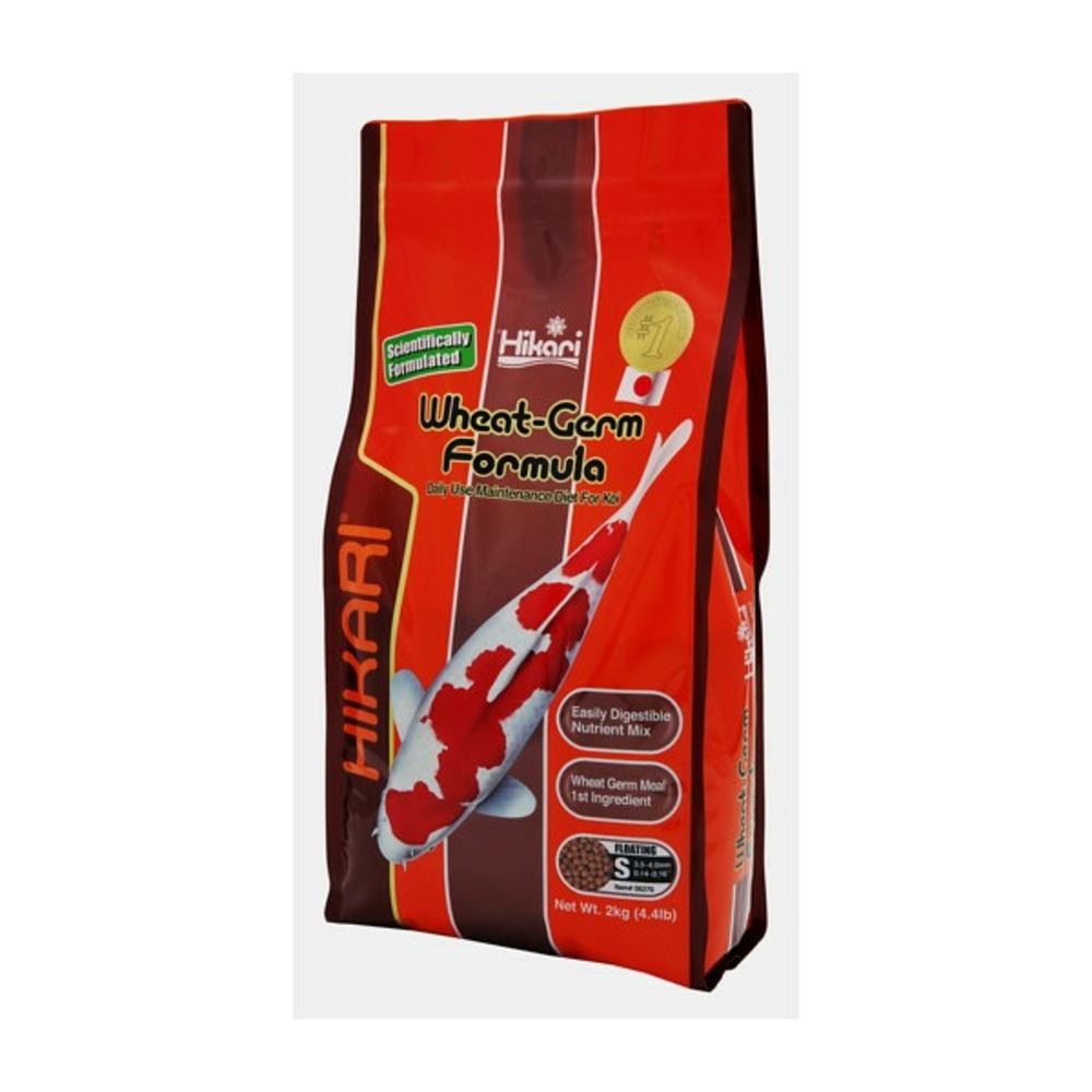 Hikari wheat germ 2kg mini