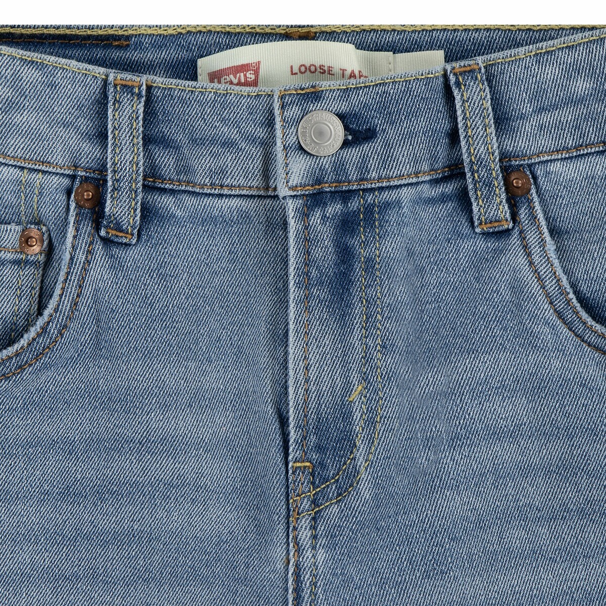 LEVI'S KIDS<br>Calças jeans largas