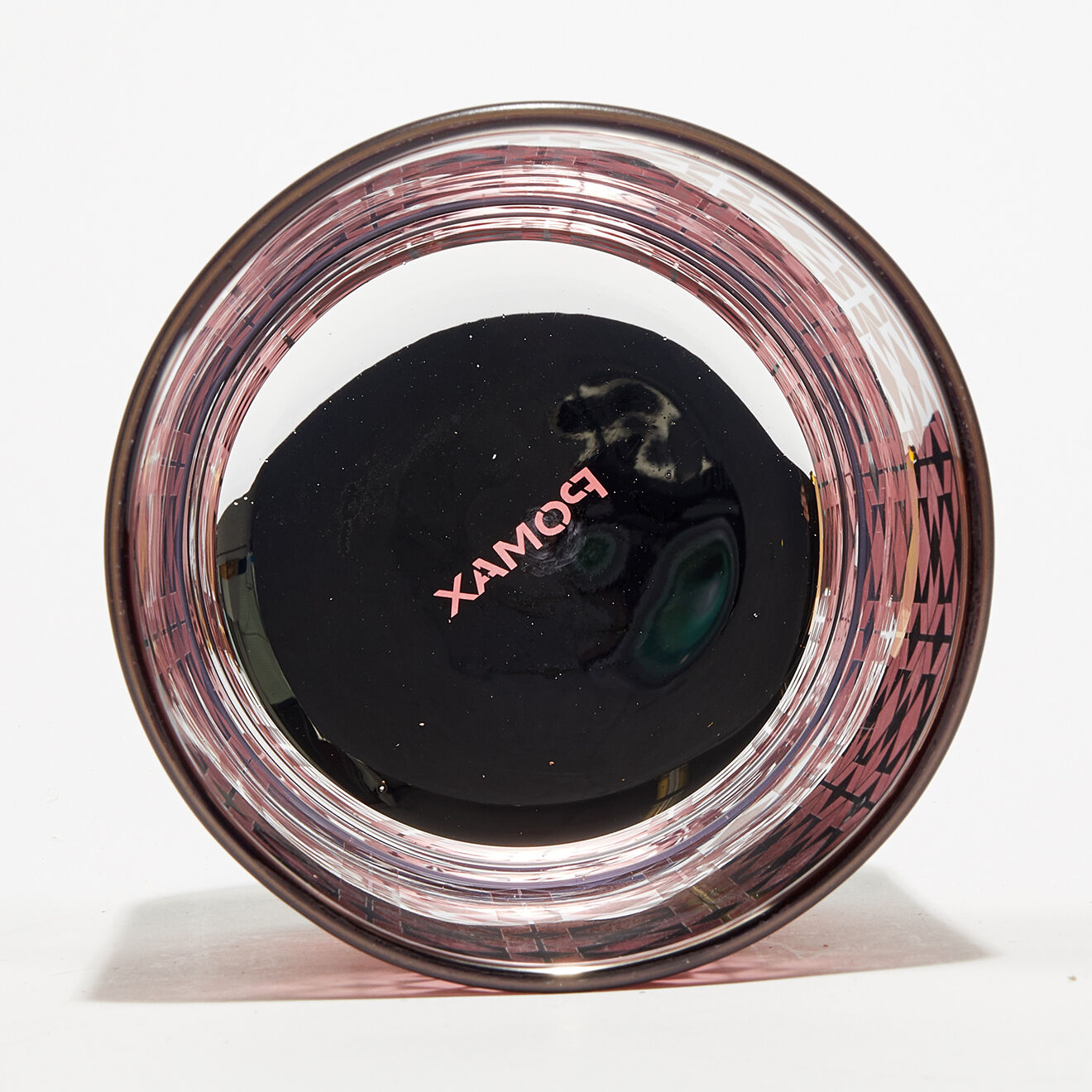 Pomax Photophore Stara rouge - D.15xH.15 cm