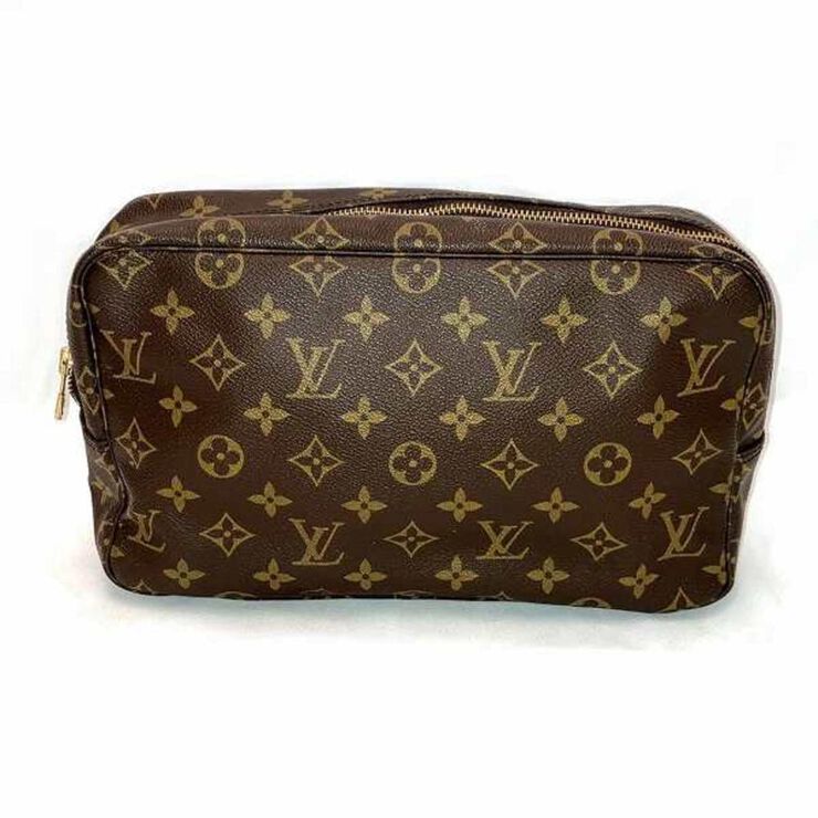 Louis Vuitton Vintage Louis Vuitton Trousse Toilette Brown
