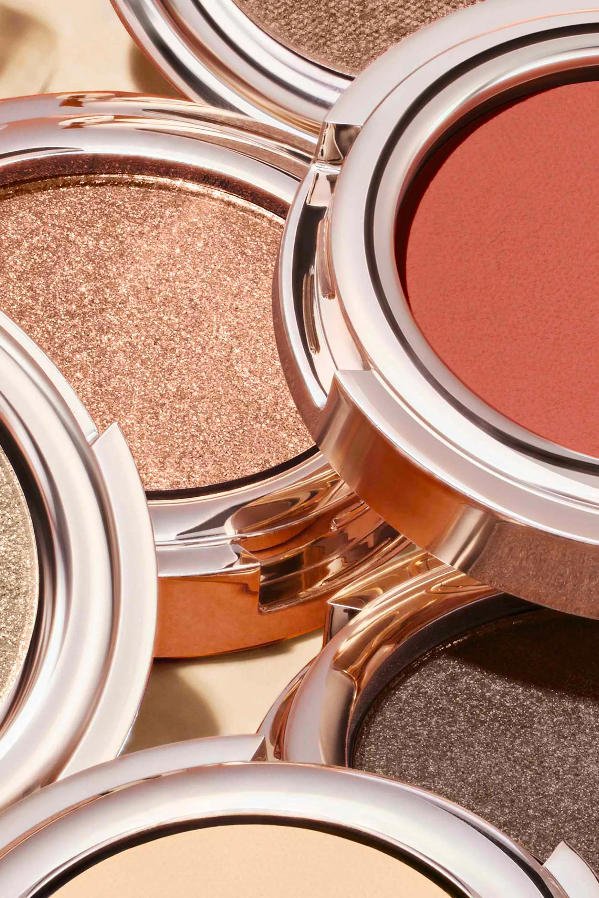 Ombre Skin Fards à Paupières Poudre Couleur Intense |- 02 - Pearly Rosegold