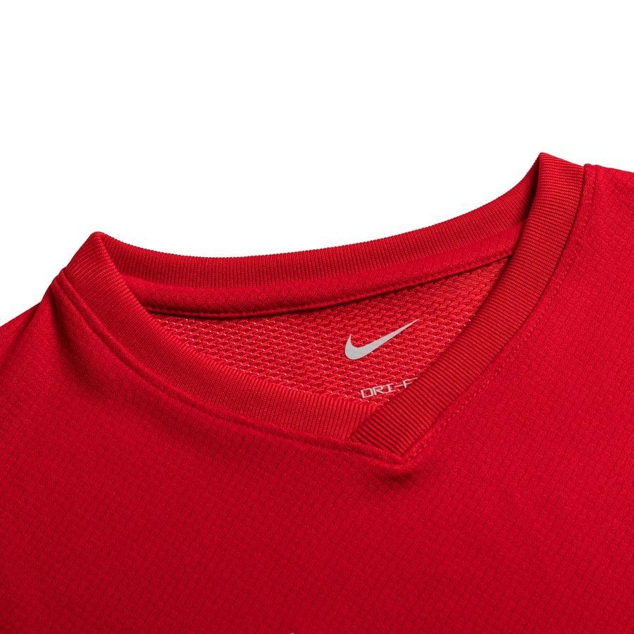 Nike Maillot Tiempo Premier II - Rouge/Blanc Enfant