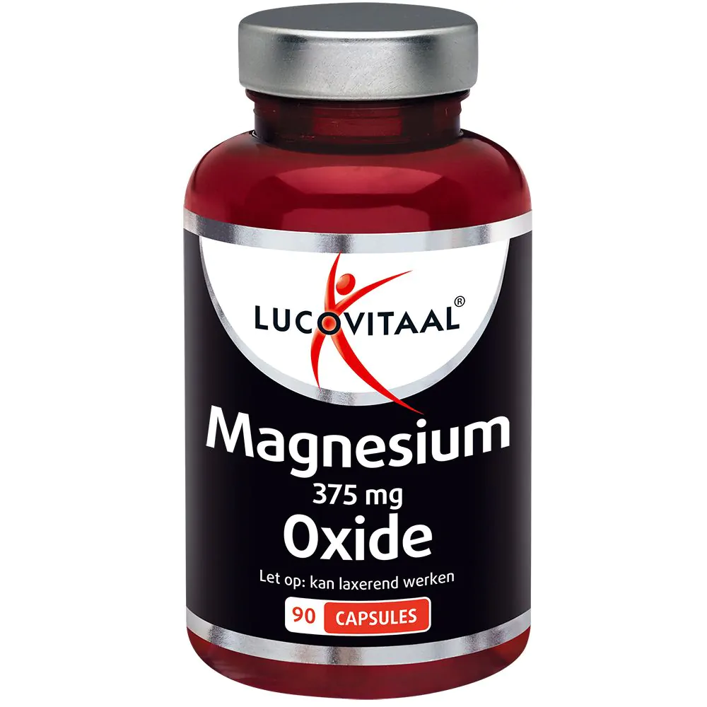 Magnesium Oxide 90 capsules