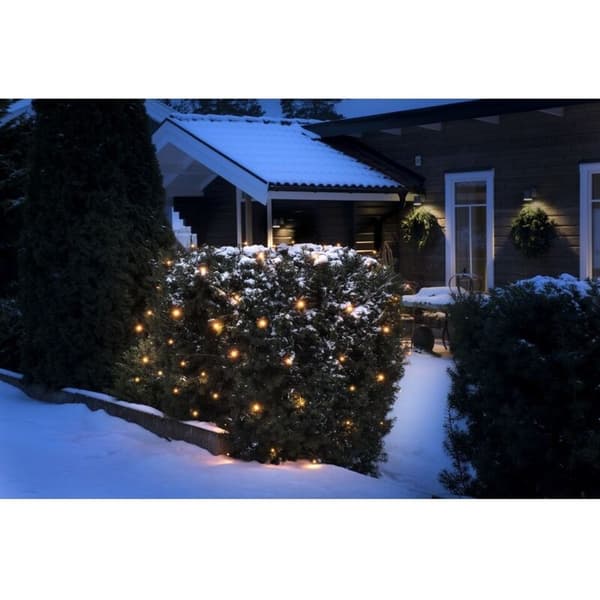 Julesystem Lysnett 32 x LED 1x1M 24V IP44