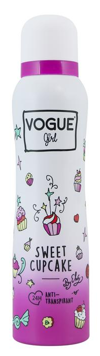 Vogue Girl Deodorant Sweet Cupcake 150ml