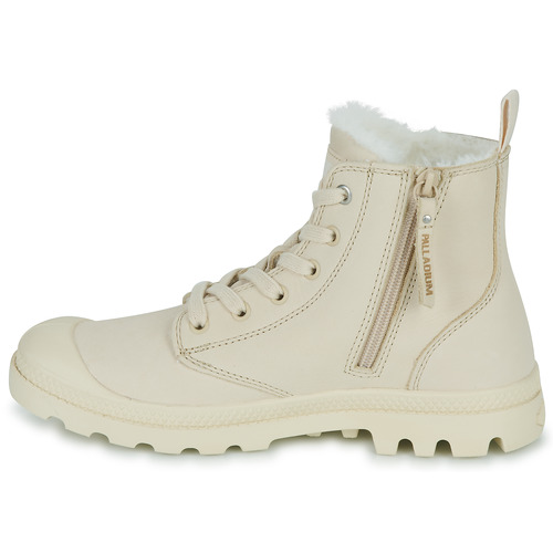 Palladium - PAMPA HI ZIP WL - Beige