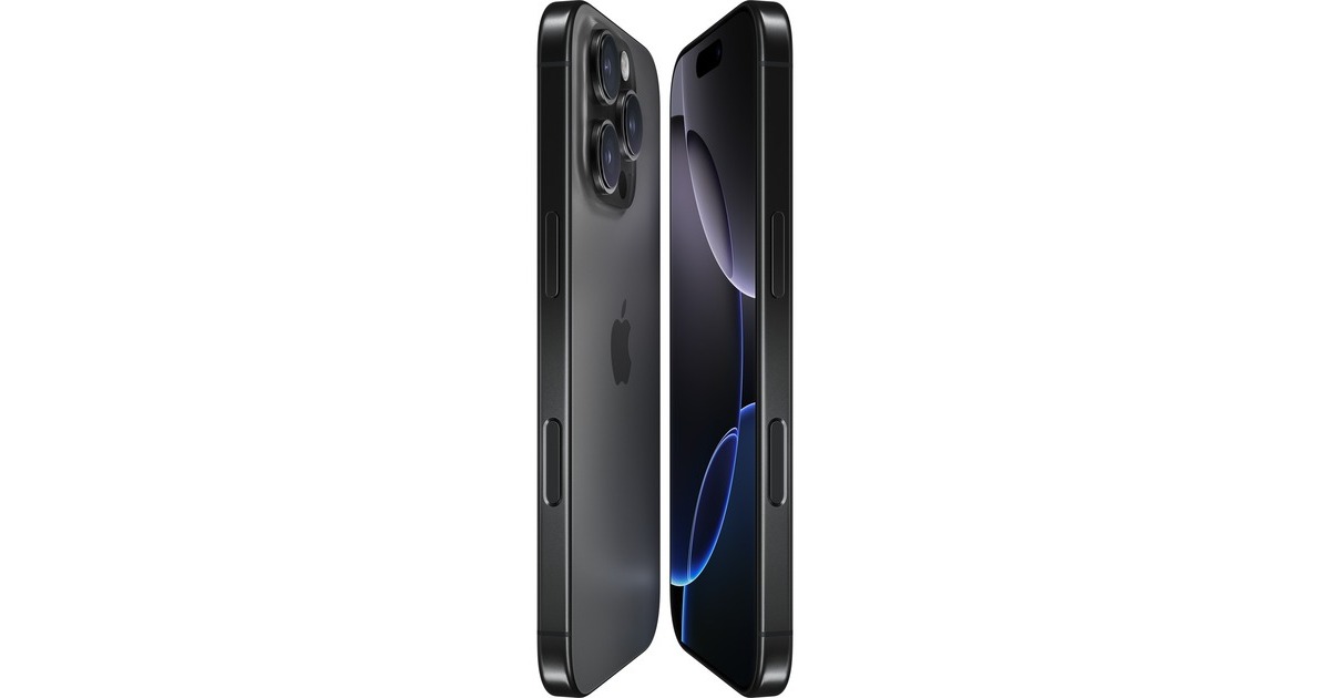 AppleiPhone 16 Pro smartphone  (Zwart, 256 GB, iOS)